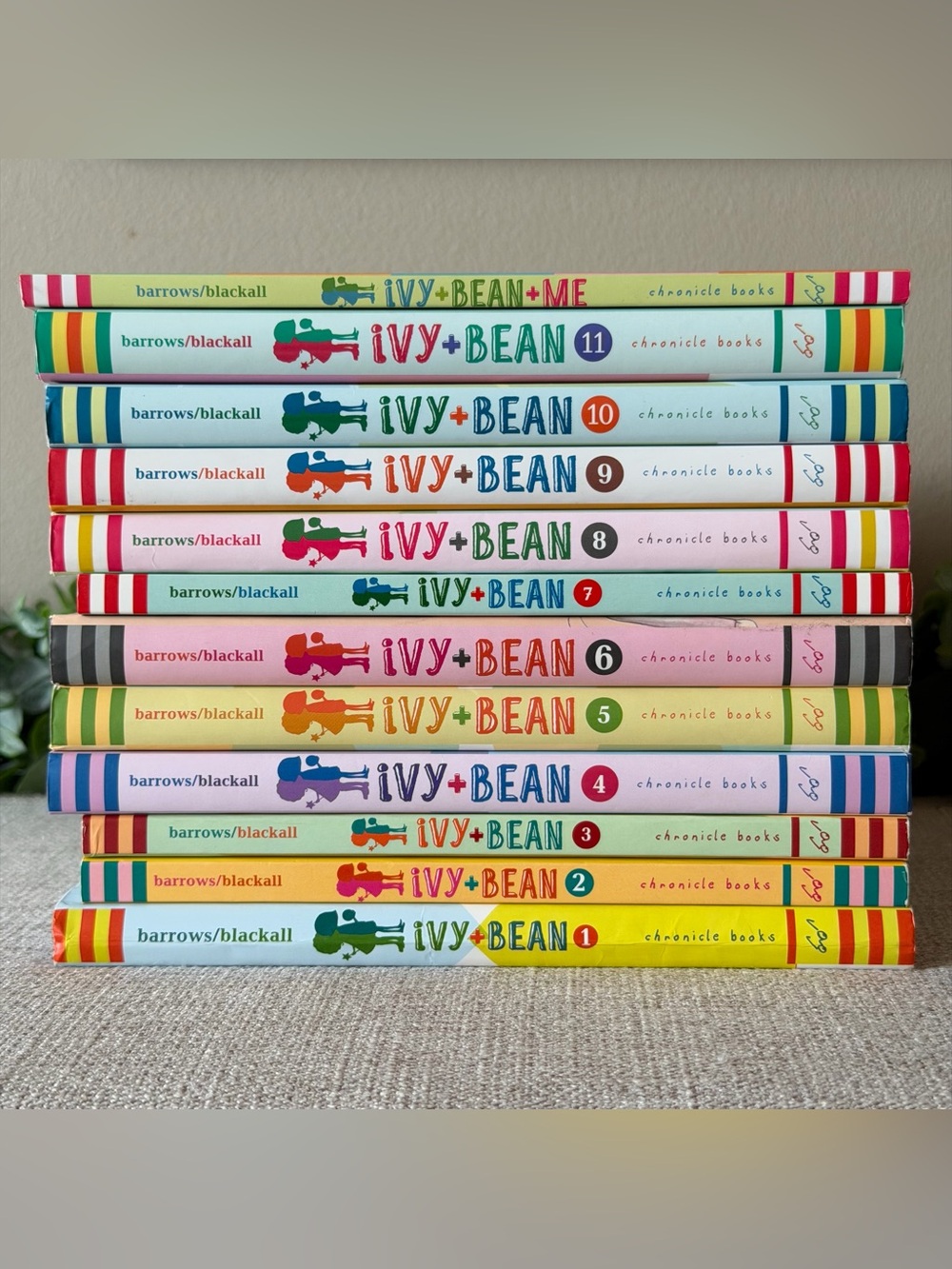 Ivy + Bean Book Series (Books 1-11 + Ivy and Bean + Me) - Large Complete Set!